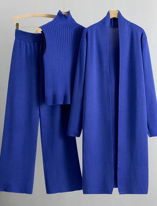 Barbara | Olivia Klein Vicenza 3 Piece Set - Blue