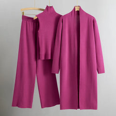 Barbara | Olivia Klein Vicenza 3 Piece Set - Pink