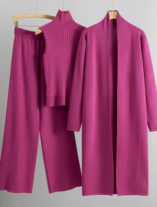 Barbara | Olivia Klein Vicenza 3 Piece Set - Pink