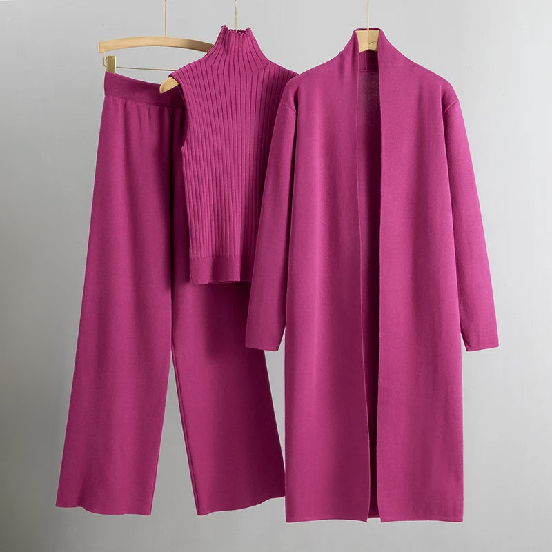 Barbara | Olivia Klein Vicenza 3 Piece Set - Pink