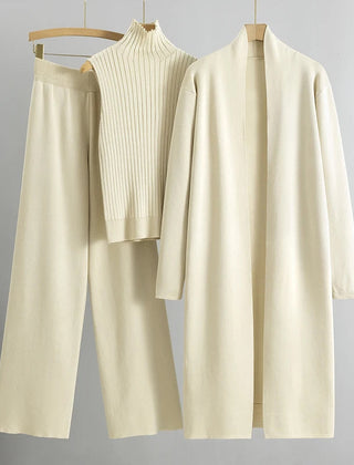 Barbara | Olivia Klein Vicenza 3 Piece Set - Beige