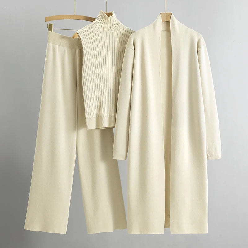Barbara | Olivia Klein Vicenza 3 Piece Set - Beige
