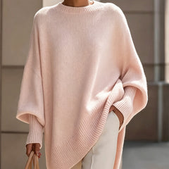 Susan | Maris Drape Sweater - Pink