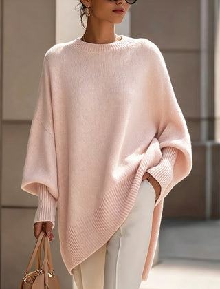Susan | Maris Drape Sweater - Pink