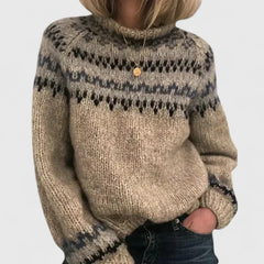 Doris | Sophisticated Sweater - Gray