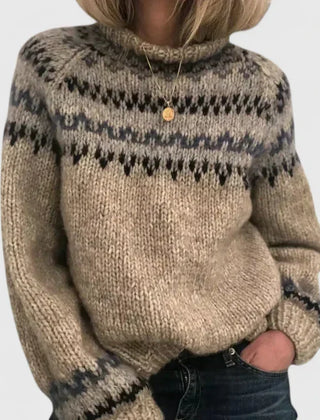 Doris | Sophisticated Sweater - Gray