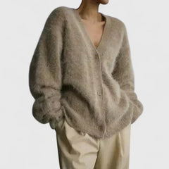 Doris | Comfortable Cardigan - Beige