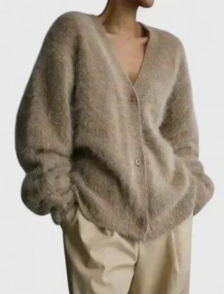 Doris | Comfortable Cardigan - Beige