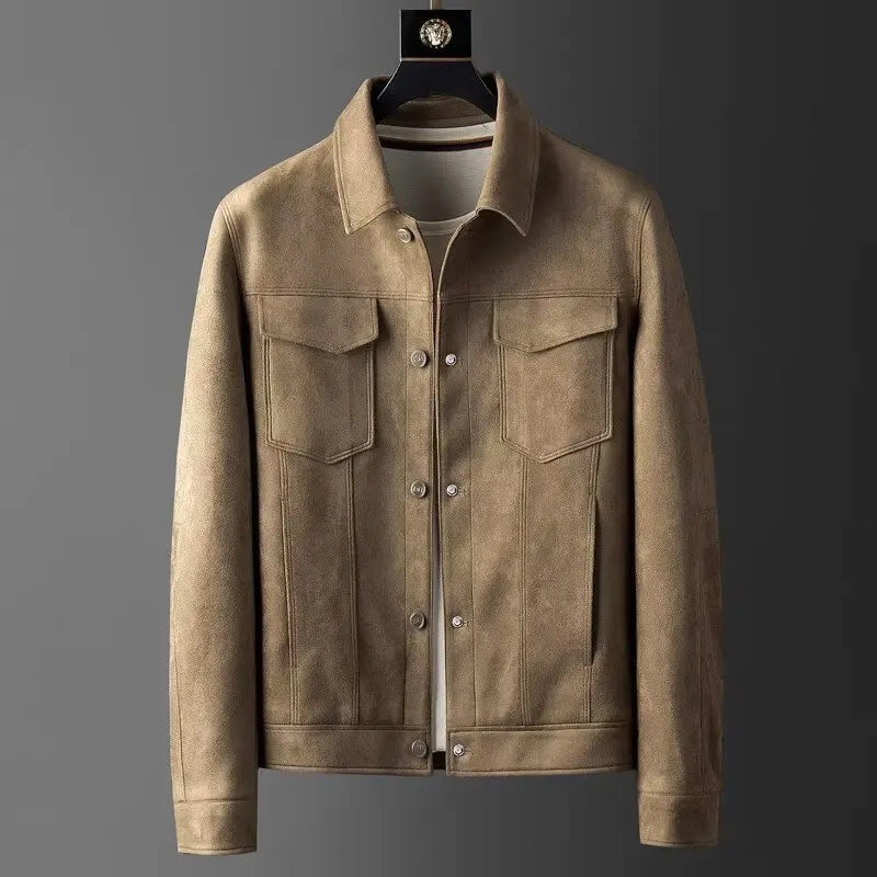 Brenda | St. Clair Suede Jacket - Brown