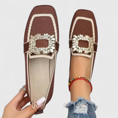 Dorothy | Orthopedic Loafers - Brown