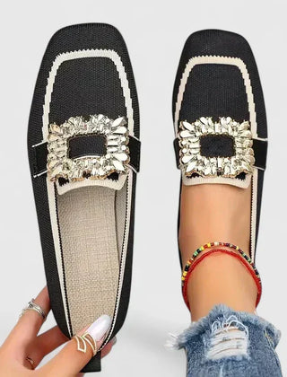 Dorothy | Orthopedic Loafers - Black