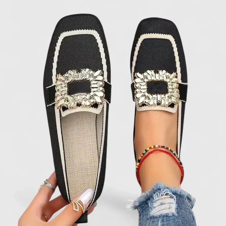 Dorothy | Orthopedic Loafers - Black