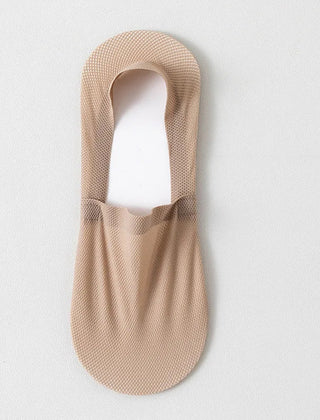 Vivian | Invisible Breathable Anti-Slip Socks - Beige