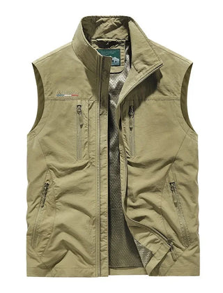 Janet | Lightweight Quick-Dry Multi-Pocket Fit - Khaki