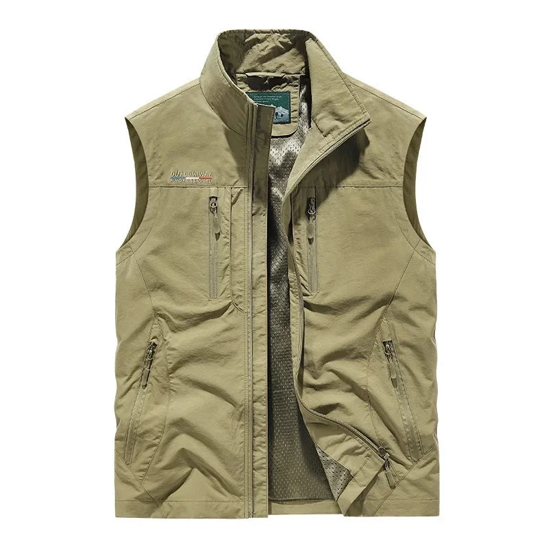Janet | Lightweight Quick-Dry Multi-Pocket Fit - Khaki