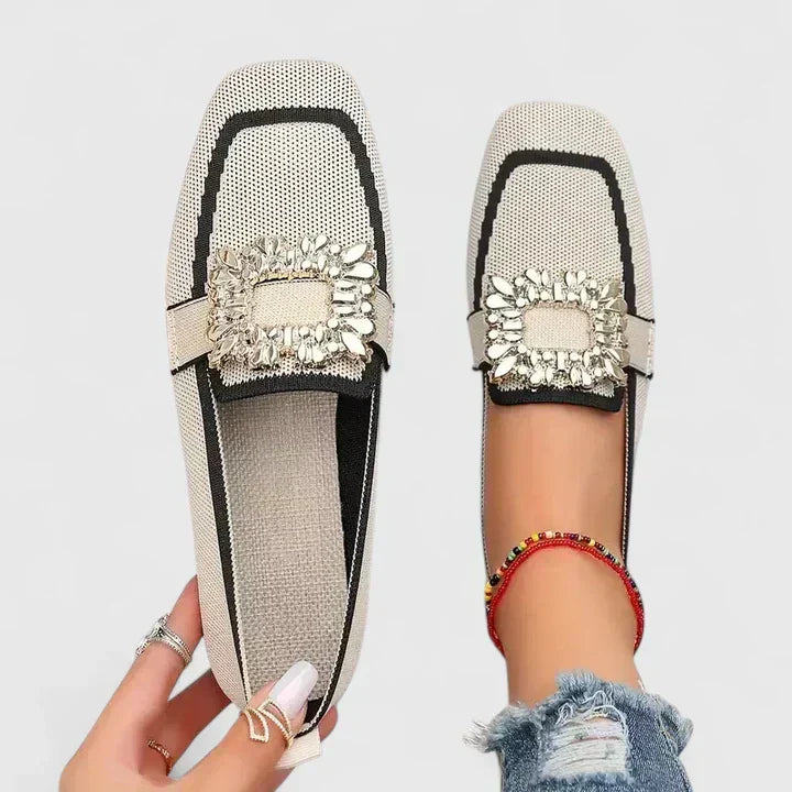 Dorothy | Orthopedic Loafers - Beige