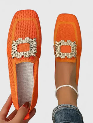 Dorothy | Orthopedic Loafers - Orange