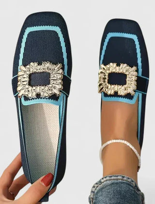 Dorothy | Orthopedic Loafers - Blue