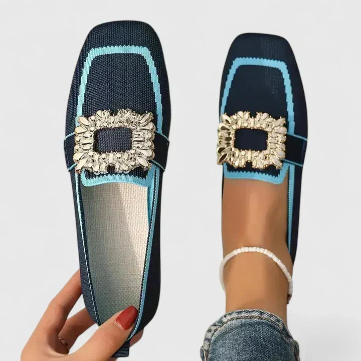 Dorothy | Orthopedic Loafers - Blue