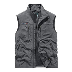 Janet | Lightweight Quick-Dry Multi-Pocket Fit - Gray