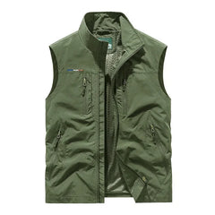Janet | Lightweight Quick-Dry Multi-Pocket Fit - Army Green