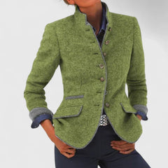 Joyce | Elegant Cardigan - Green