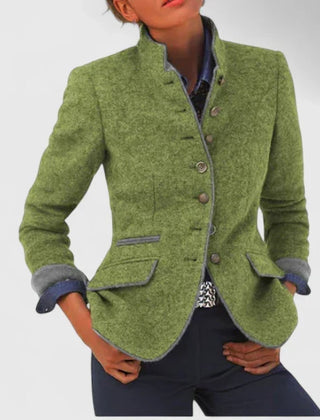 Joyce | Elegant Cardigan - Green