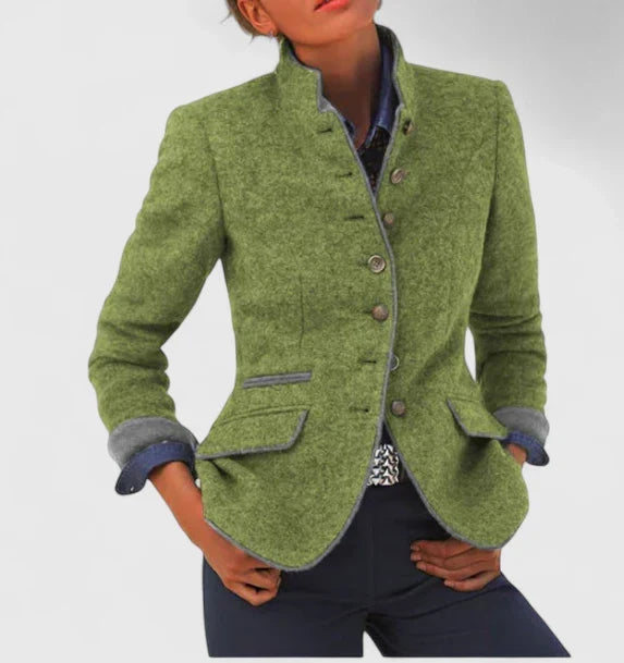 Joyce | Elegant Cardigan - Green