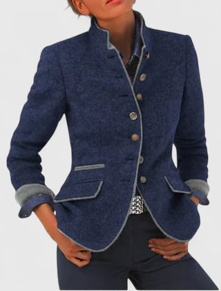 Joyce | Elegant Cardigan - Blue