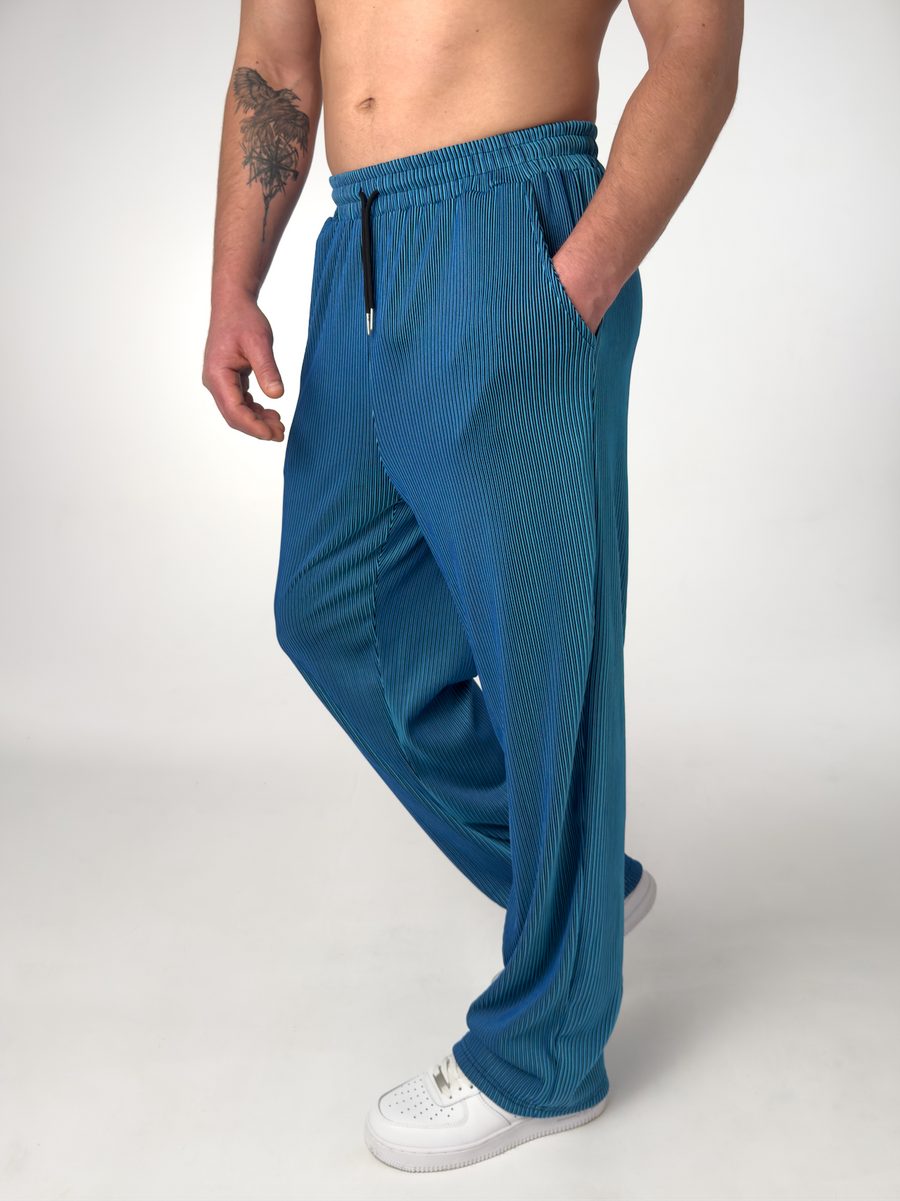 Shirley | Ellison Fluid Pant - Royal Blue