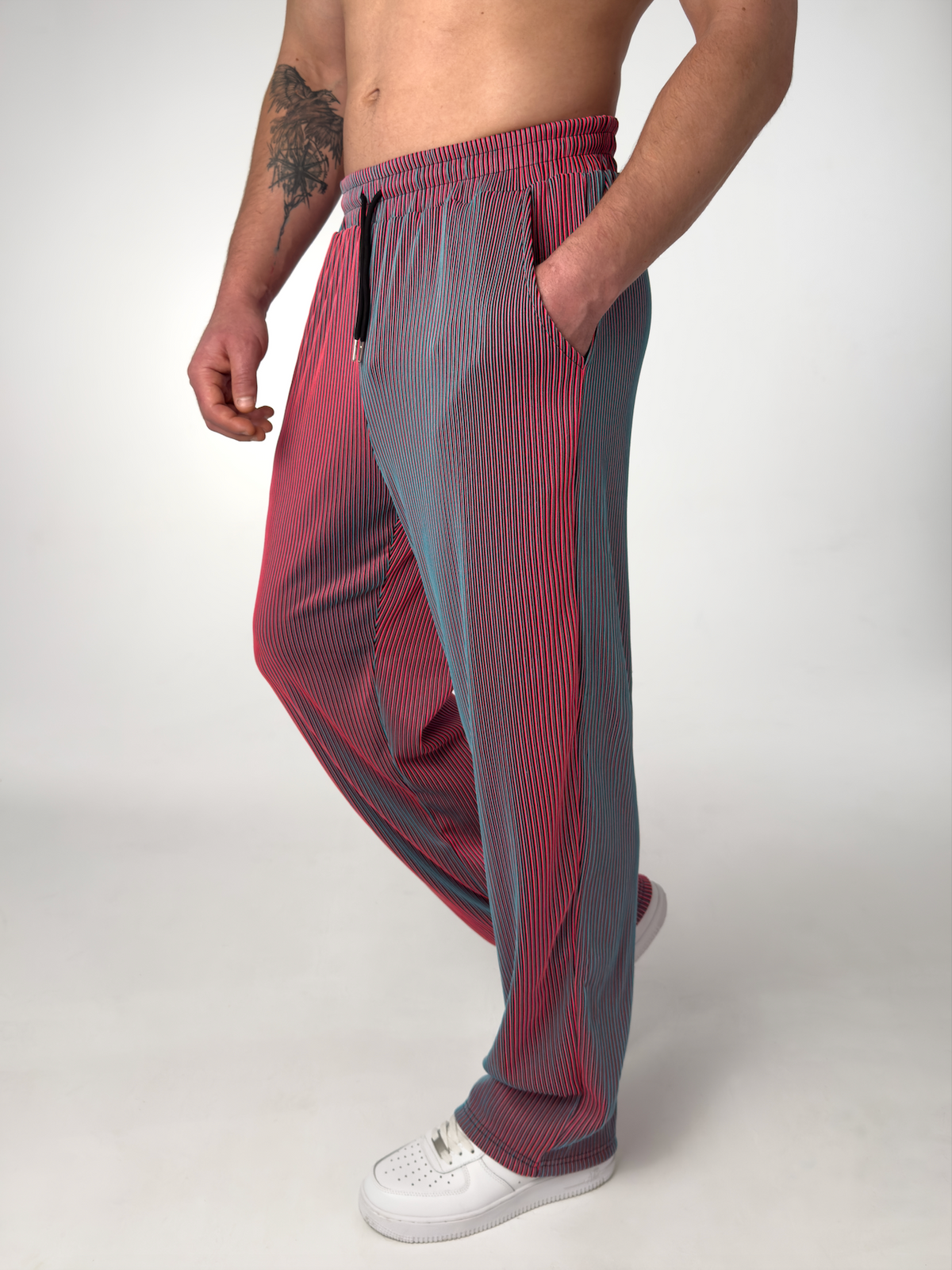 Shirley | Ellison Fluid Pant - Mixed Color