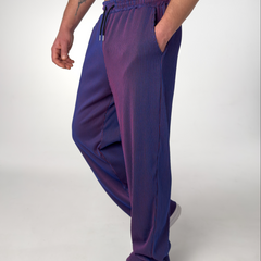 Shirley | Ellison Fluid Pant - Violet Blue
