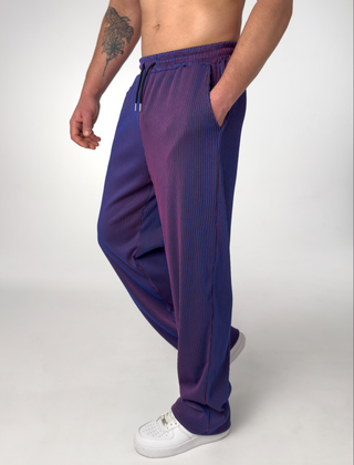 Shirley | Ellison Fluid Pant - Violet Blue