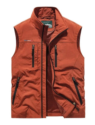 Janet | Lightweight Quick-Dry Multi-Pocket Fit - Orange