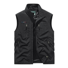 Janet | Lightweight Quick-Dry Multi-Pocket Fit - Classic Black
