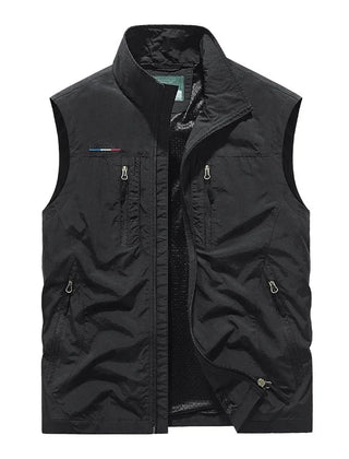 Janet | Lightweight Quick-Dry Multi-Pocket Fit - Classic Black
