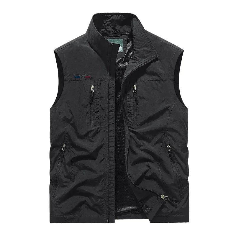 Janet | Lightweight Quick-Dry Multi-Pocket Fit - Classic Black