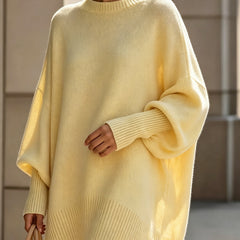 Susan | Maris Drape Sweater - Yellow