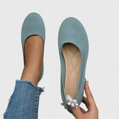 Denise | Orthopedic Shoes - Light Blue