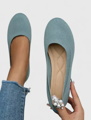 Denise | Orthopedic Shoes - Light Blue