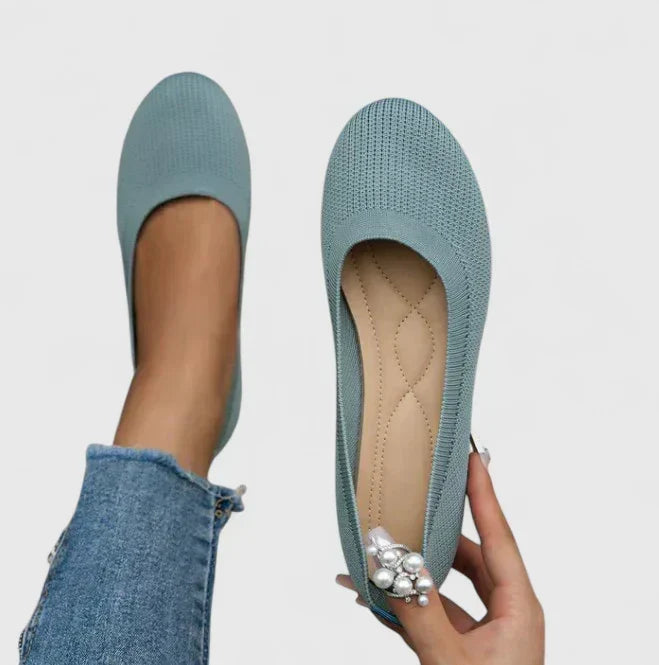 Denise | Orthopedic Shoes - Light Blue