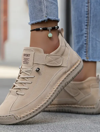 Alice | Orthopedic Sneakers™ - Beige