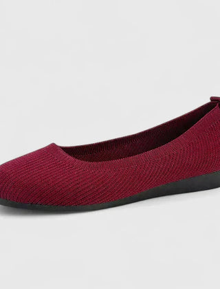 Denise | Orthopedic Shoes - Burgundy