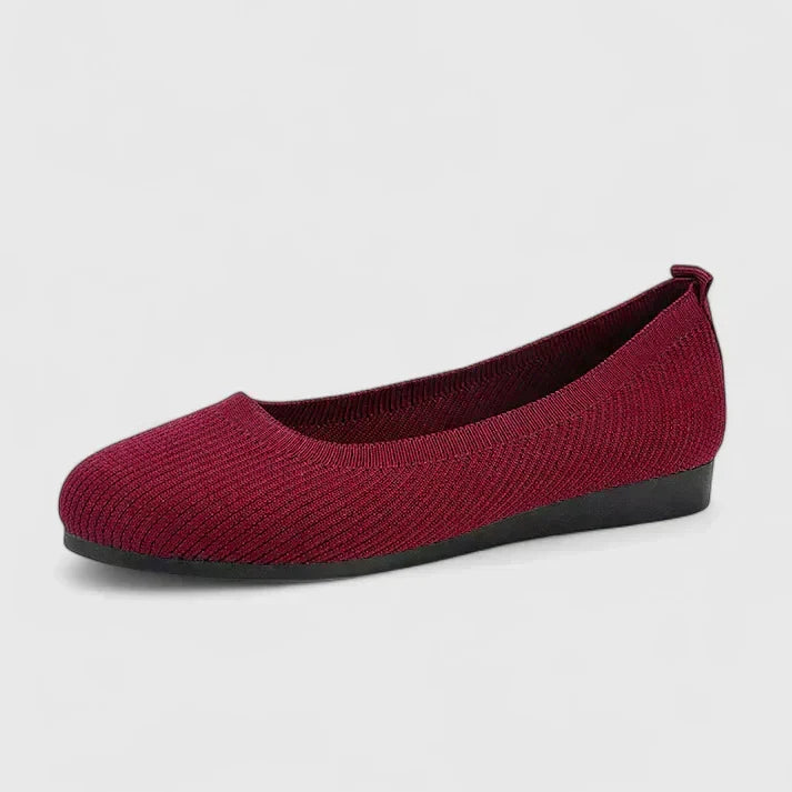 Denise | Orthopedic Shoes - Burgundy