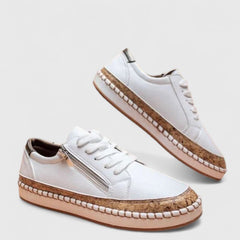 Barbara | Orthopedic Shoes - Pure White