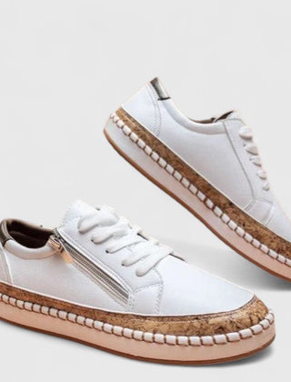 Barbara | Orthopedic Shoes - Pure White