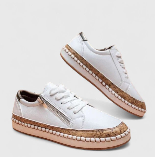 Barbara | Orthopedic Shoes - Pure White
