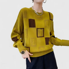 Nancy | Sophisticated Sweater - Yellow