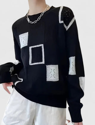Nancy | Sophisticated Sweater - Black