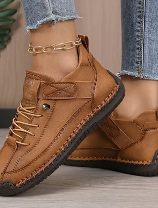 Alice | Orthopedic Sneakers™ - Brown